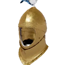 Lauques Plate Helm