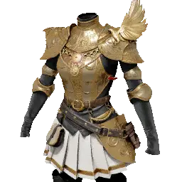 Light of the Battlefield Plate Armor