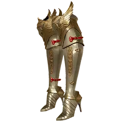Light of the Battlefield Plate Boots