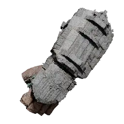 Lightning Bolt Plate Gloves