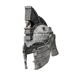 Lightning Bolt Plate Helm