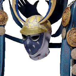 New Moon Reaper Plate Helm