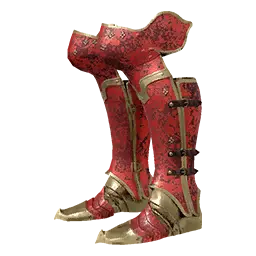 Plate Boots of Cursed Soul