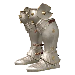 Plate Boots of the Fallen Kingdom