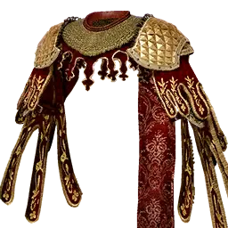 Plate Cloak of Cursed Soul