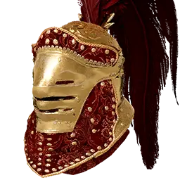 Plate Helm of Cursed Soul