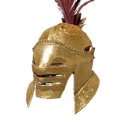 Plumed Wells Rebel's Plate Helm