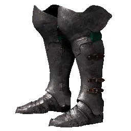 Raging Tempest's Plate Boots