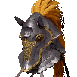 Raging Tempest's Plate Helm
