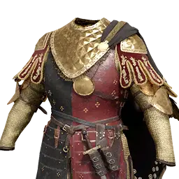 Red Rider's Plate Armor