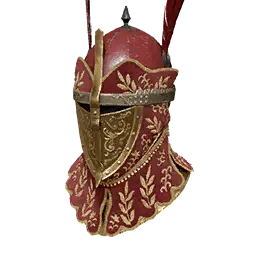 Red Rider's Plate Helm