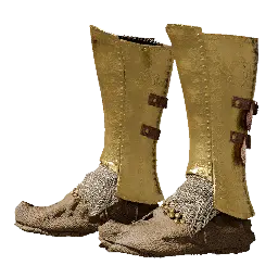 Sahazhad Plate Boots