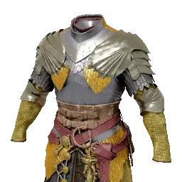 Scorchflame Plate Armor