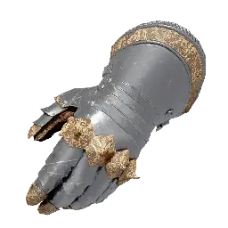 Silver Plate Gloves