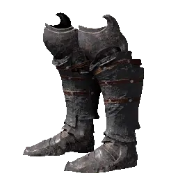 Skull Knight Follower's Plate Boots
