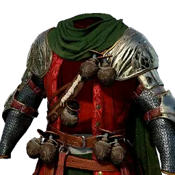 The Singing Catfish Vice Captain's Armor