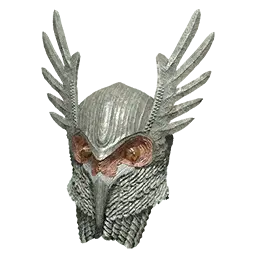 Thunderbird Mask Plate Helm
