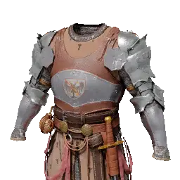 Unyielding Warrior's Plate Armor