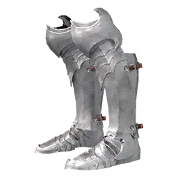 Unyielding Warrior's Plate Boots
