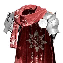 Unyielding Warrior's Plate Cloak