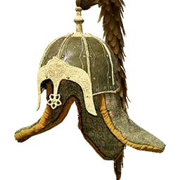 Varnian Guard Captain's Plate Helm