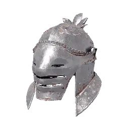 Wells Rebel's Silver Plate Helm