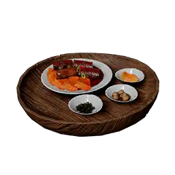Assorted Braised Fish