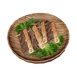Assorted Meat and Fish Skewers