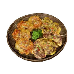 Battered Meat and Fish
