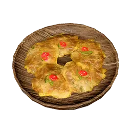 Filling Battered Grains