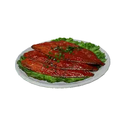 Filling Pan-Fried Marinated Fish