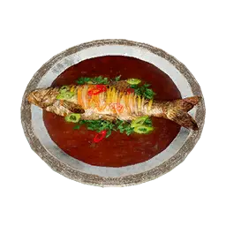 Filling Steamed Fish