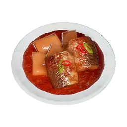Hearty Braised Fish And Vegetables