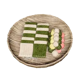 Hearty Chewy Rice Cakes