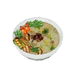 Hearty Vegetable and Seafood Porridge
