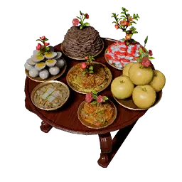 Satisfying Extravagant Meal