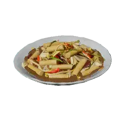Satisfying Pan-Fried Rice Cakes