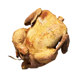 Satisfying Salt-Roasted Bird Meat