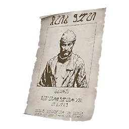 Bounty Notice - Billy