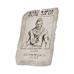 Bounty Notice - Borzak