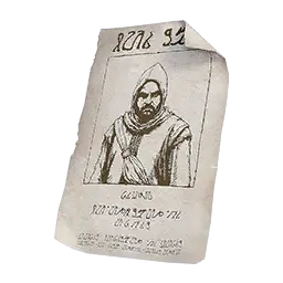 Bounty Notice - Brooks