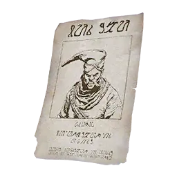 Bounty Notice - Dante