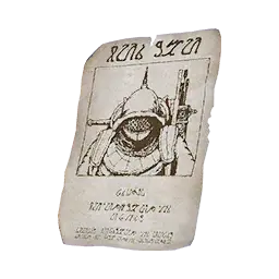 Bounty Notice - Haldin