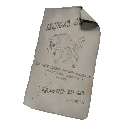 Bounty Notice - Skevald, the Carrion King