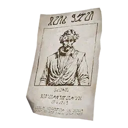 Bounty Notice - Warren