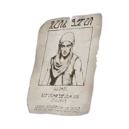 Bounty Notice - Zahir