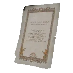 Clue from Lioncrest Watchtower