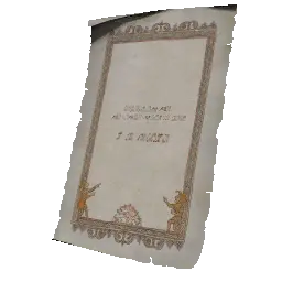 Clue from Oakenshield Manor