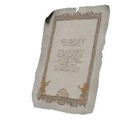 Clue from St. Halssius