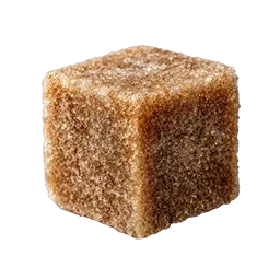 Giant Brown Sugar Cube